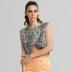 leopard crop top