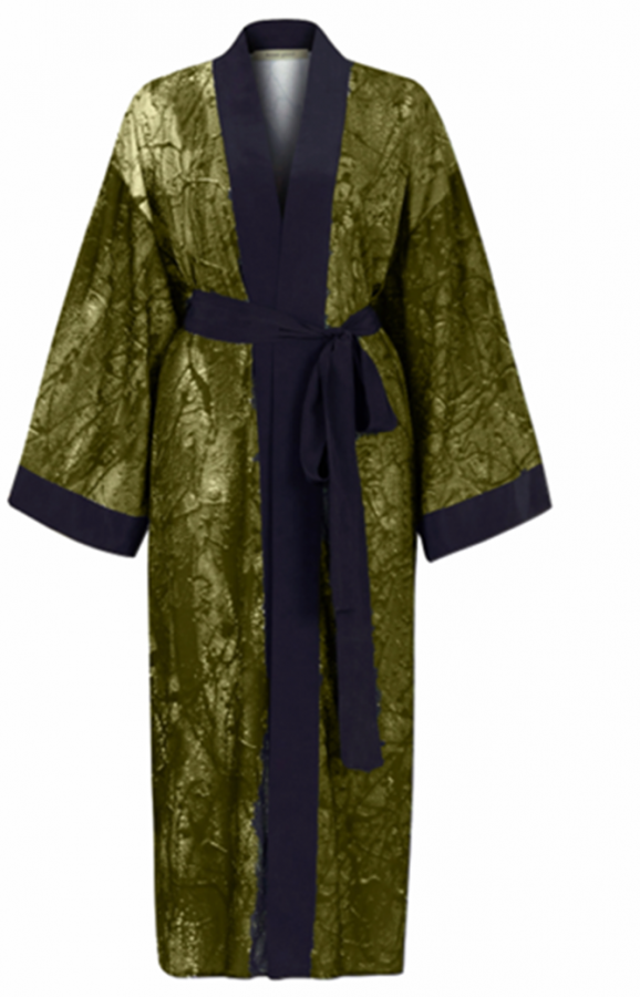 Vav in  matcha kaftan