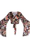 Anna Black Blouse