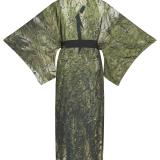 Japanese Green Elif Kimono