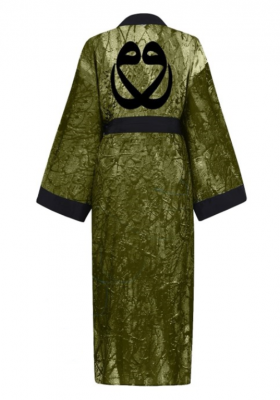 Vav in  matcha kaftan