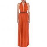 Orange Goddess Rima Elbise