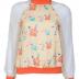 Floral sweatshirt