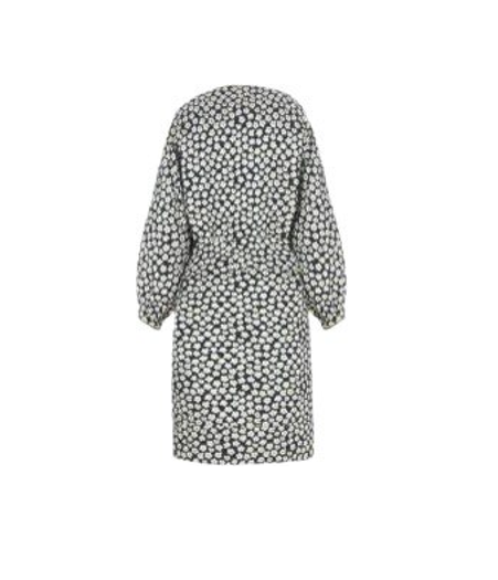 Navy Daisy Dream Kimono Ceket