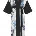 Lucid Black Kimono