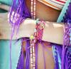 Fiese turquoise kimono