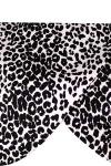 leopard crop top
