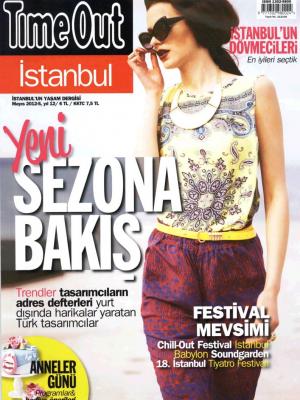 TimeOut İstanbul Mayıs 2012