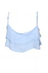 Esso blue blouse