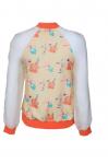 Floral sweatshirt