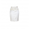 Peplum skirt