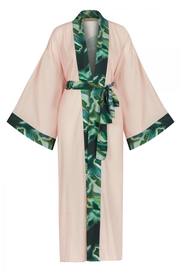 Pinkie Green Kimono