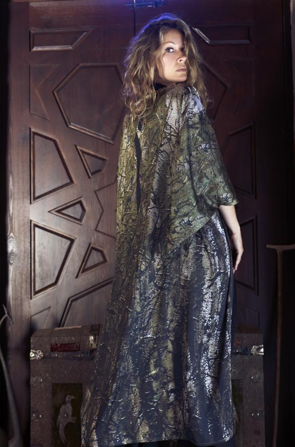 Japanese Green Elif Kimono