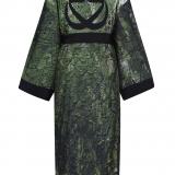 Vav in love khaki kaftan