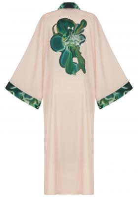 Pinkie Green Kimono