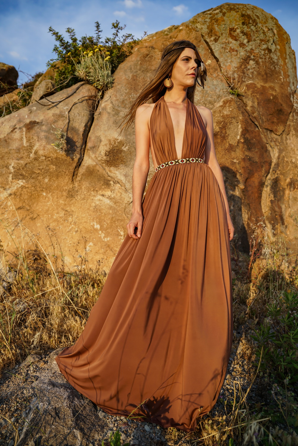 Goddess Rima elbise - Beste Grel